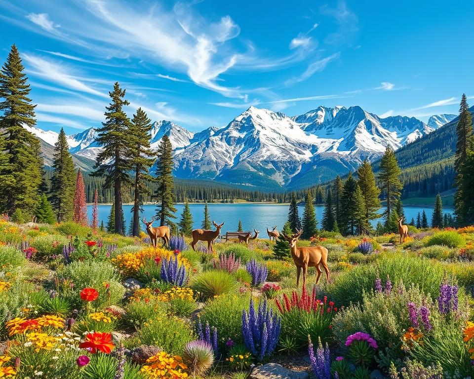 Sierra Nevada Biodiversität