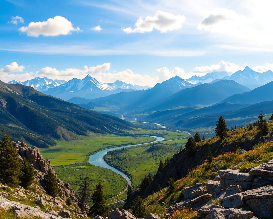 Sierra Nevada Landschaft