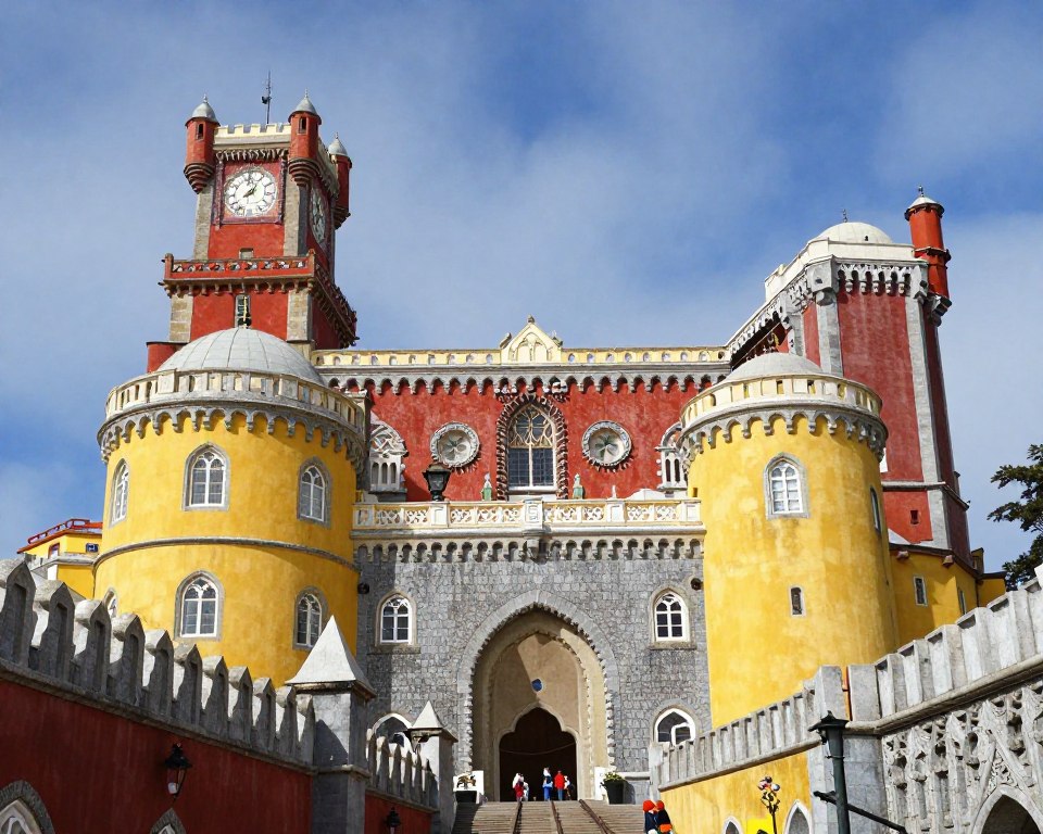 Sintra Portugal Kulturerbe