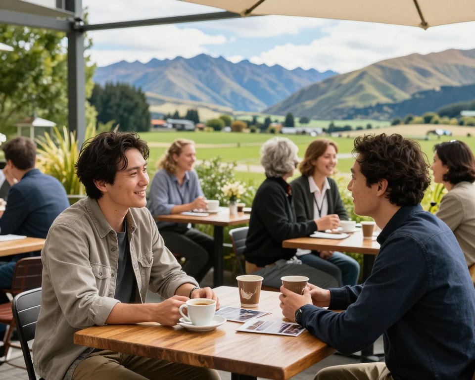 Solo Traveler Networking in New Zealand