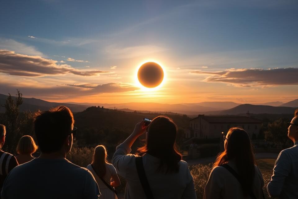 Sonnenfinsternis in Spanien Reisetipps