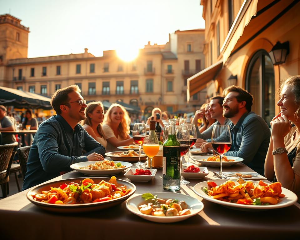 Spanische Gastronomie