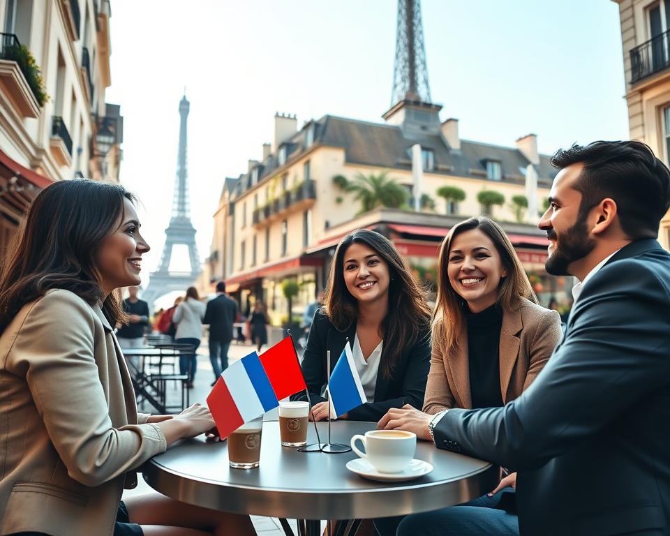 Sprachliche Vorbereitung Frankreich Kommunikation Sprachliche Vorbereitung Frankreich Kommunikation