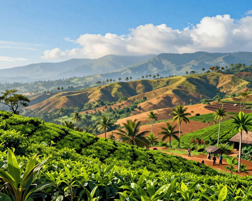 Sri Lanka Klimazonen