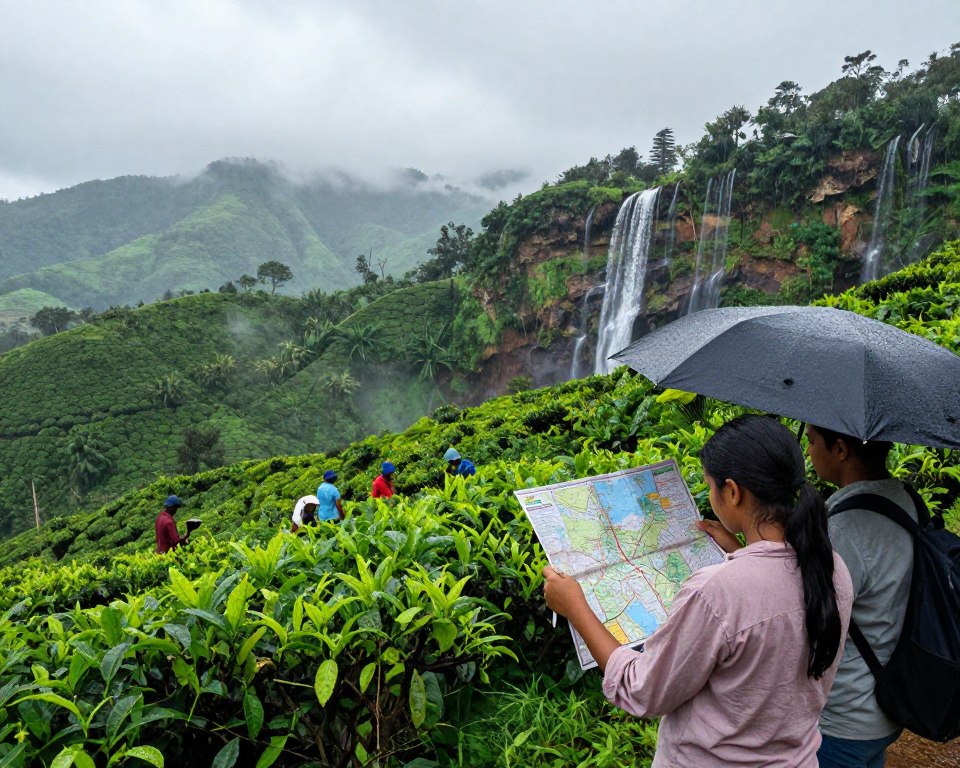 Sri Lanka Reiseplanung Monsunzeit