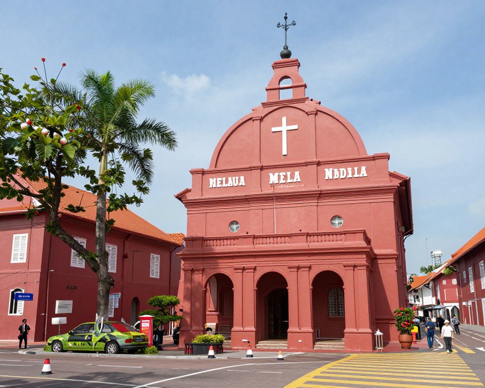 Stadthuys Melaka Dutch Square Stadthuys Melaka Dutch Square