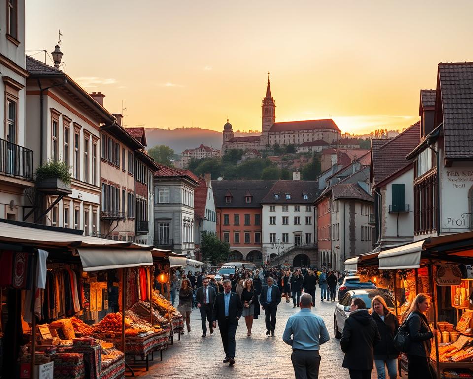 Städte kulturelle Erlebnisse Slowenien Städte kulturelle Erlebnisse Slowenien