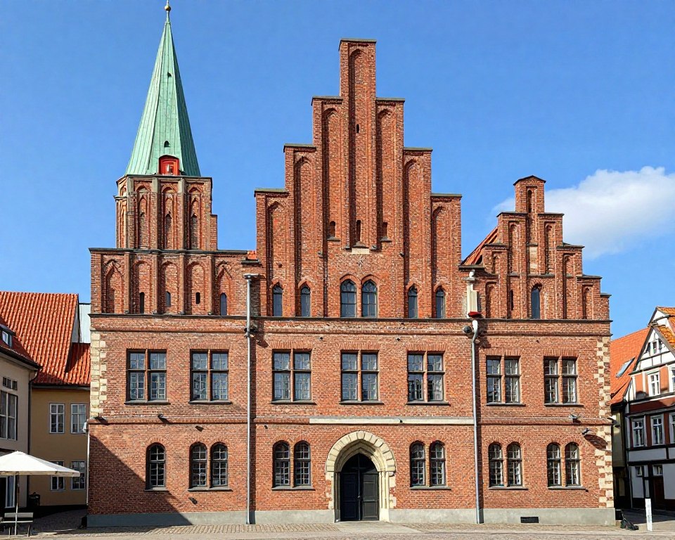 Stralsund UNESCO Welterbe Backsteingotik