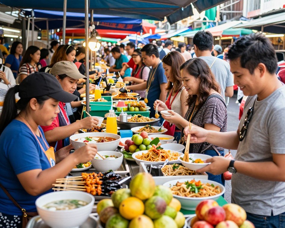 Street Food Bangkok Chatuchak Markt