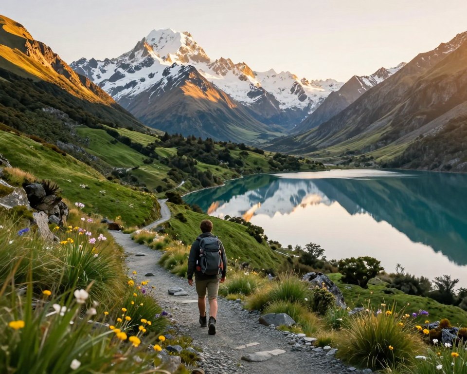 Südinsel Neuseeland Abenteuer