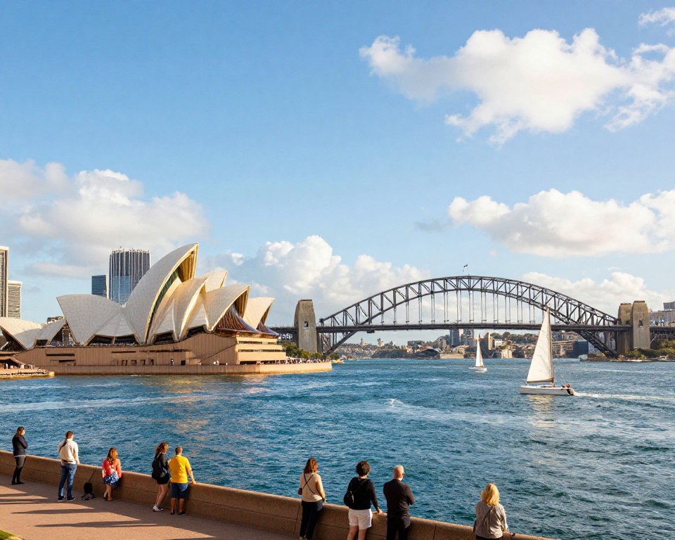 Sydney Sehenswürdigkeiten Harbour
