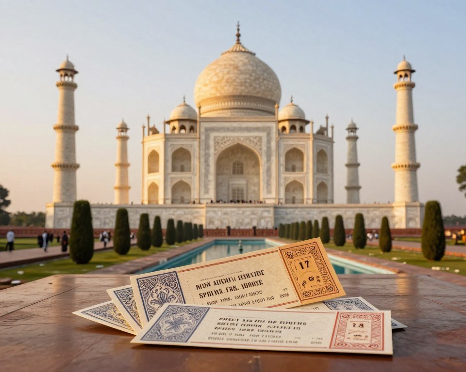Taj Mahal Eintrittskarten und Öffnungszeiten Taj Mahal Eintrittskarten und Öffnungszeiten