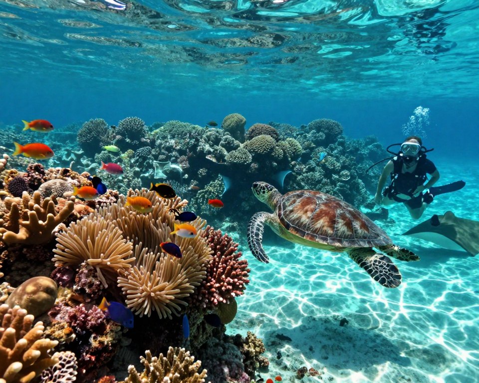 Tauchen Malediven Unterwasserwelt