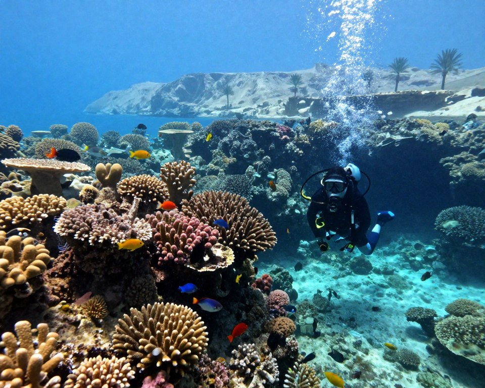 Tauchen in Aqaba Rotes Meer