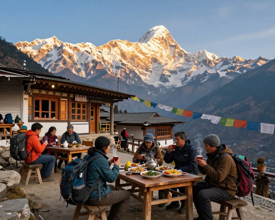 Teahouse Trekking in Nepal Teahouse Trekking in Nepal