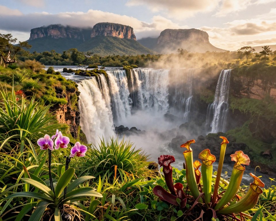 Tepuis und Biodiversität in Venezuela