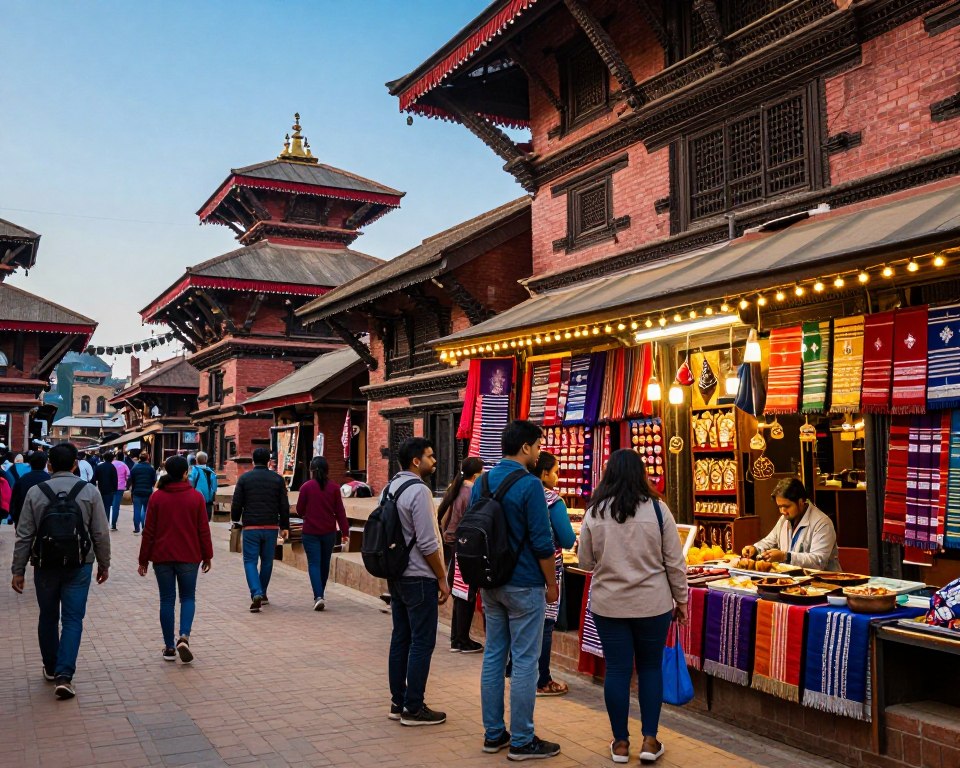 Thamel Kathmandu Touristenviertel