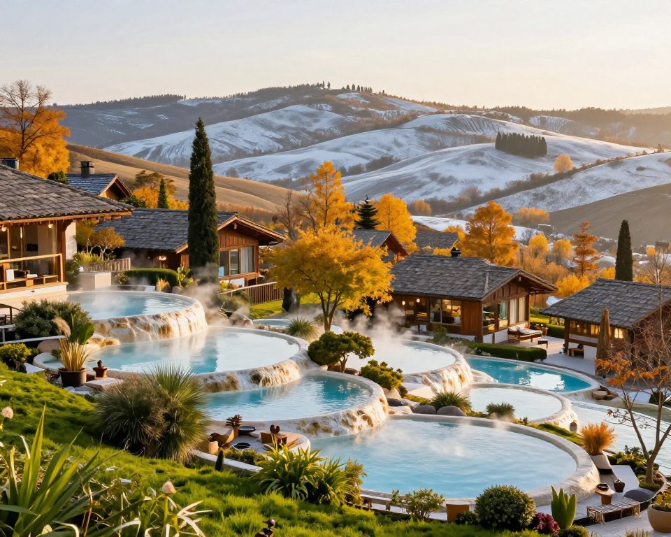 Thermalbad Toskana Jahreszeiten