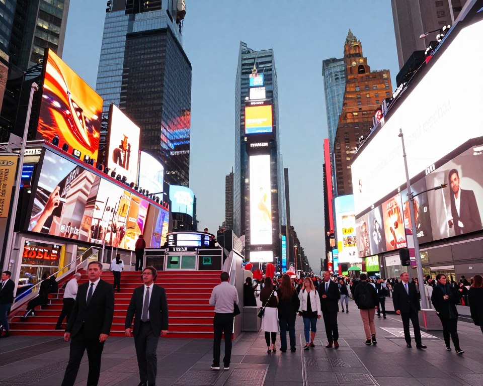 Times Square New York City Highlights