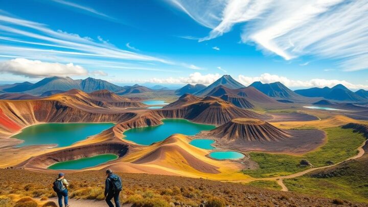 Tongariro Alpine Crossing