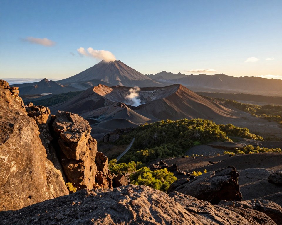 Tongariro Crossing Vulkanlandschaft