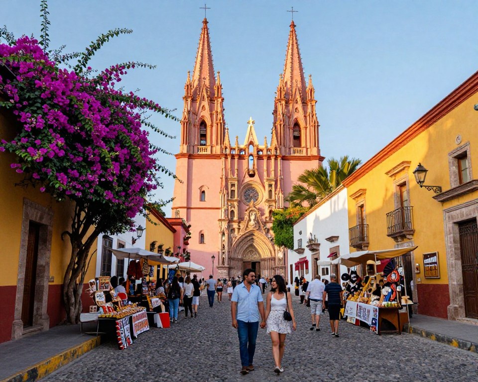 Top Sehenswürdigkeiten historisches Zentrum San Miguel de Allende