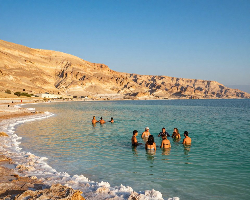 Totes Meer Jordanien Urlaub