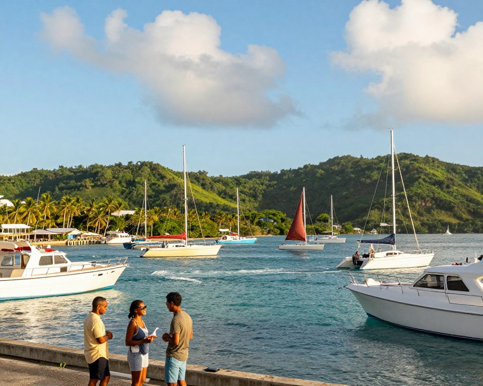 Transport auf den Jungferninseln