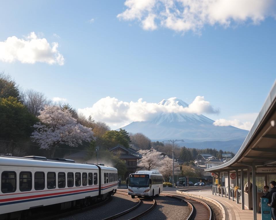 Transport und Anreise Hakone