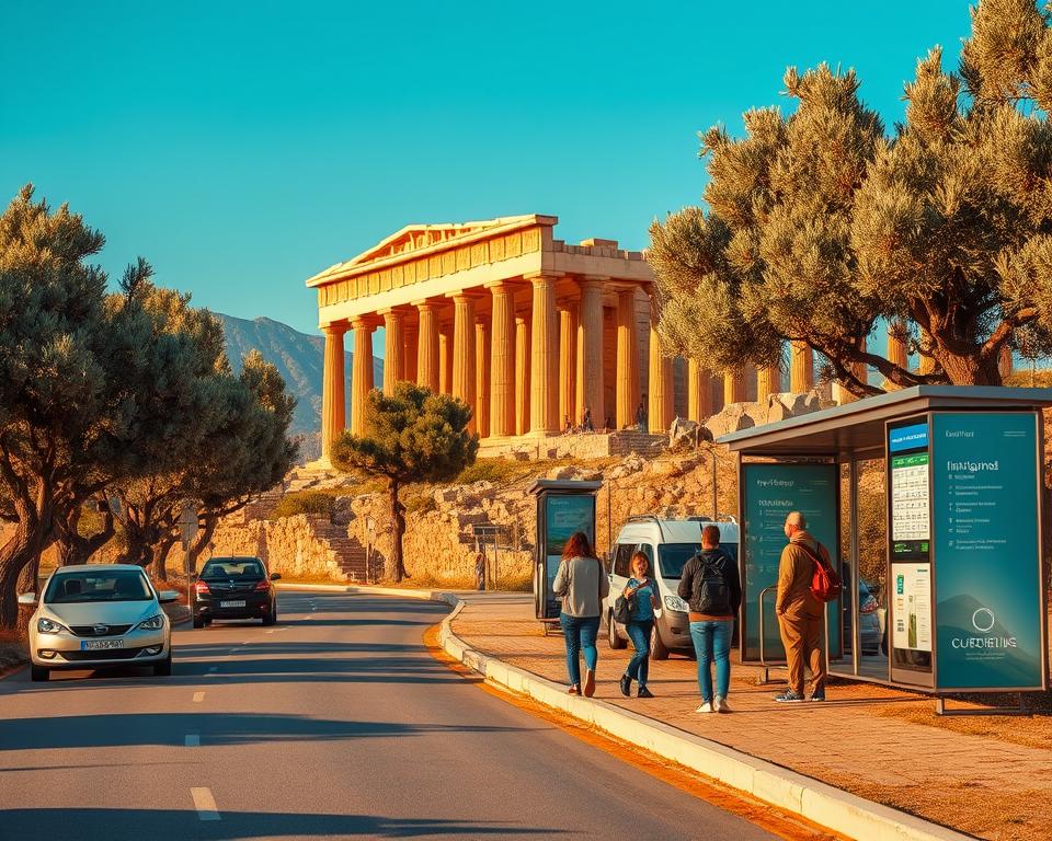 Transportmöglichkeiten Tal der Tempel