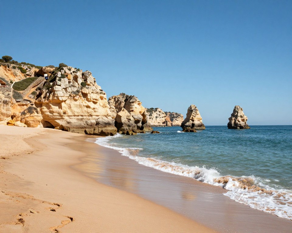 Traumstrände der Algarve in Portugal
