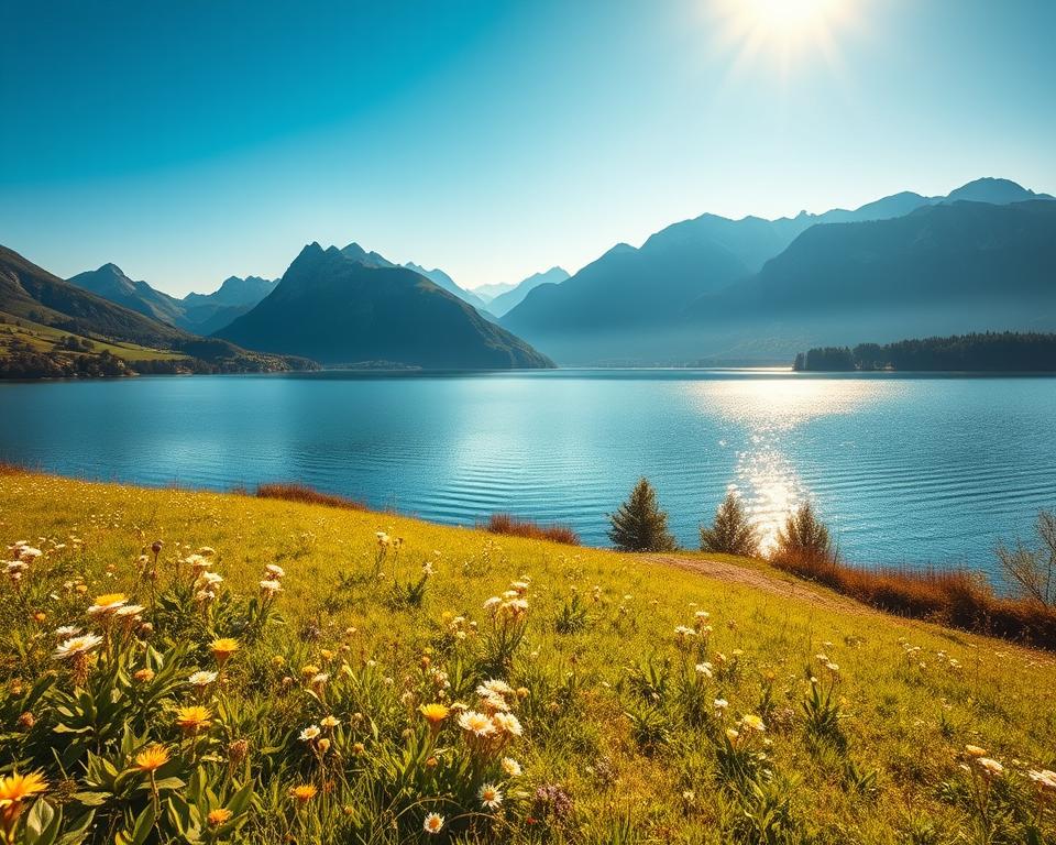 Traunsee Reisezeit Jahreszeiten