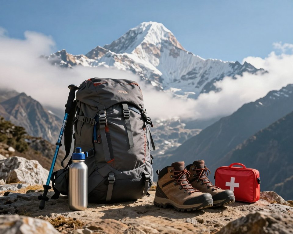 Trekking Ausrüstung für Annapurna Circuit Trekking Ausrüstung für Annapurna Circuit