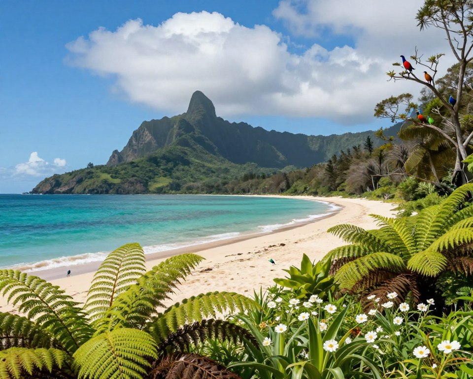 UNESCO Welterbe Lord Howe Island Natur UNESCO Welterbe Lord Howe Island Natur
