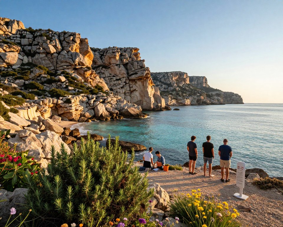 Umweltschutz Calanques Nationalpark