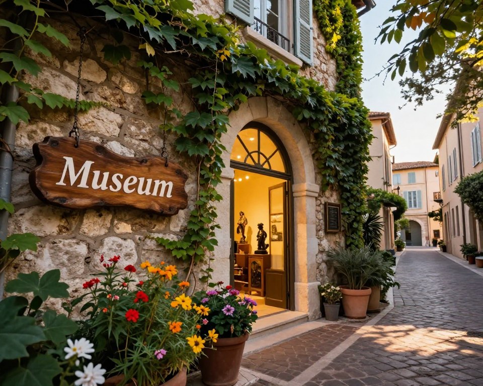 Unbekannte Museen in Nizza