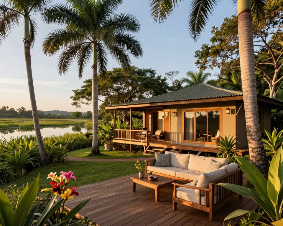 Unterkunft im iSimangaliso Wetland Park
