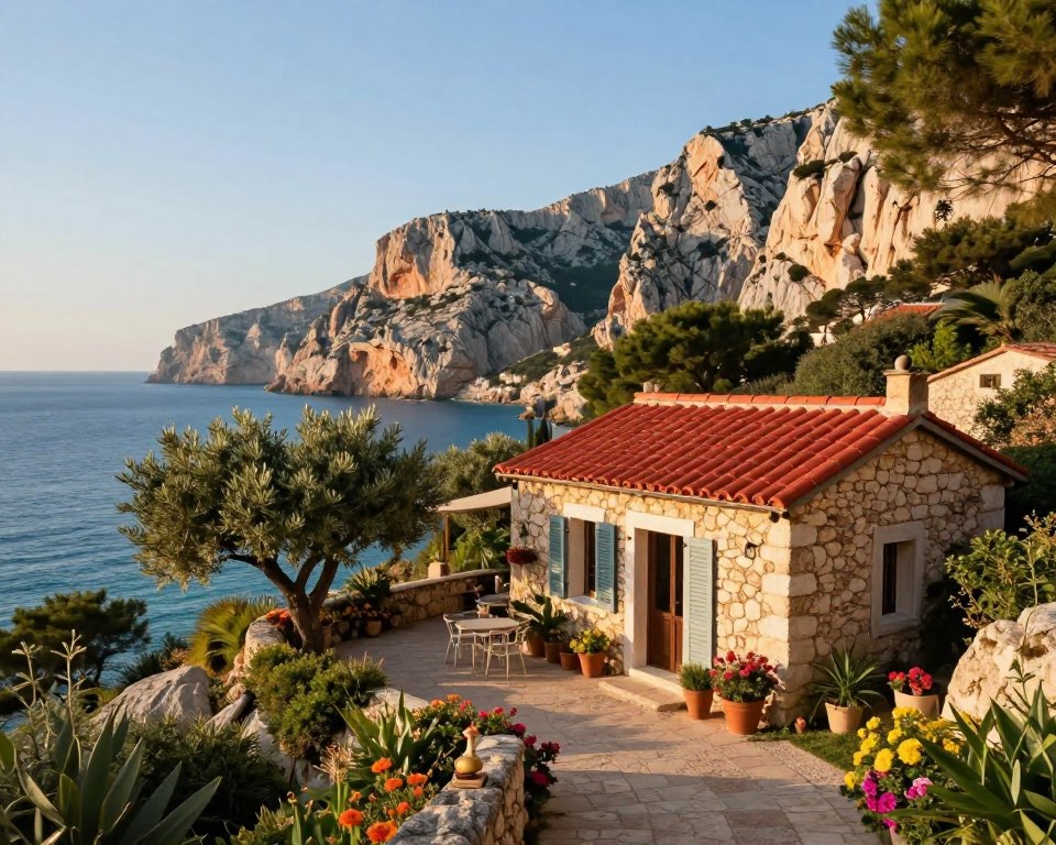 Unterkunft in Marseille Calanques