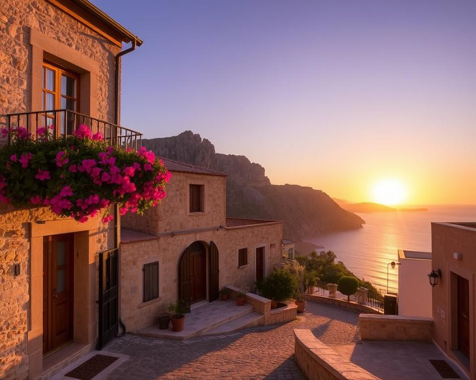 Unterkunftsmöglichkeiten Peloponnes