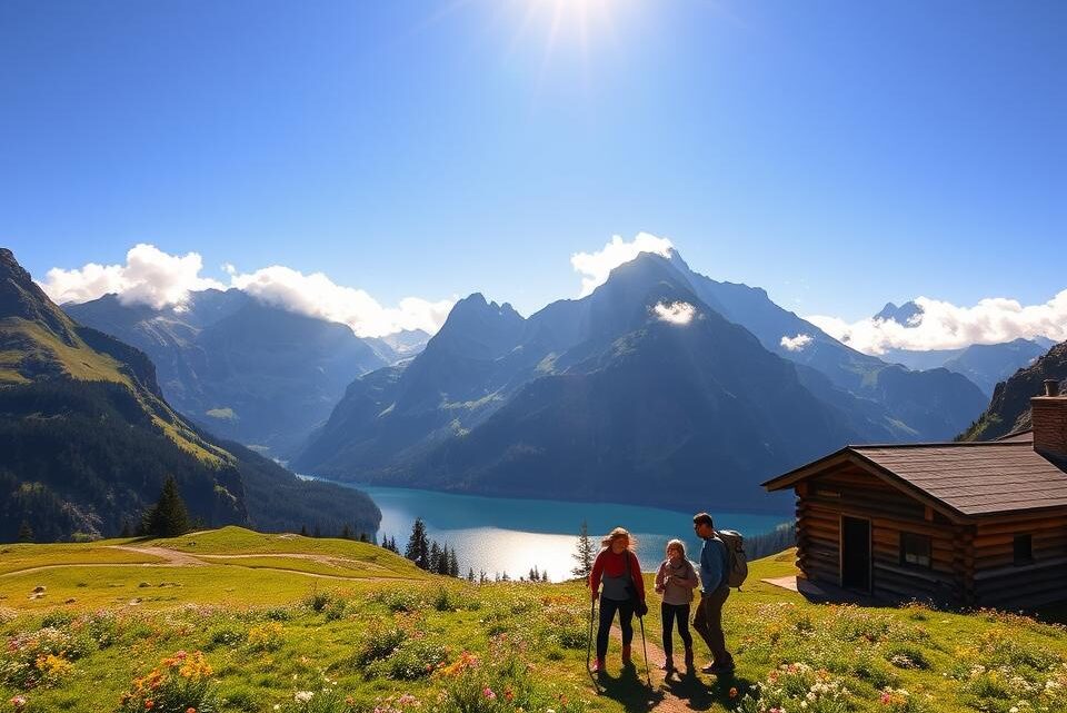 Urlaub am wilden Kaiser