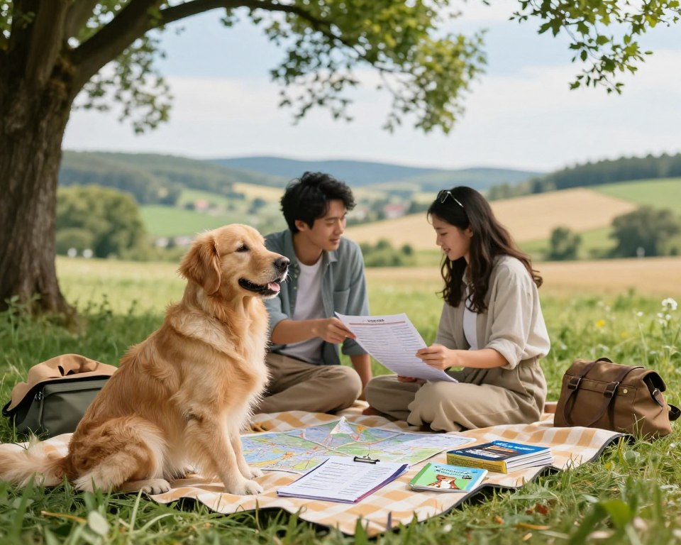Urlaubsplanung mit Hund Gesundheitsvorsorge