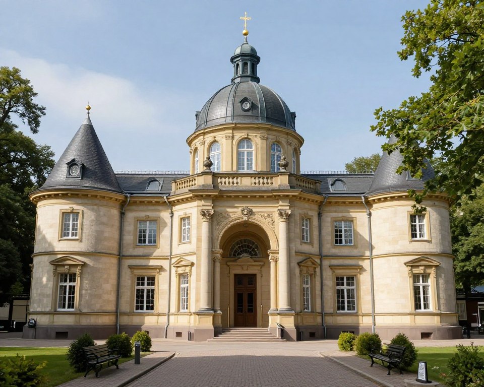 Usedom Kaiserbäder Architektur