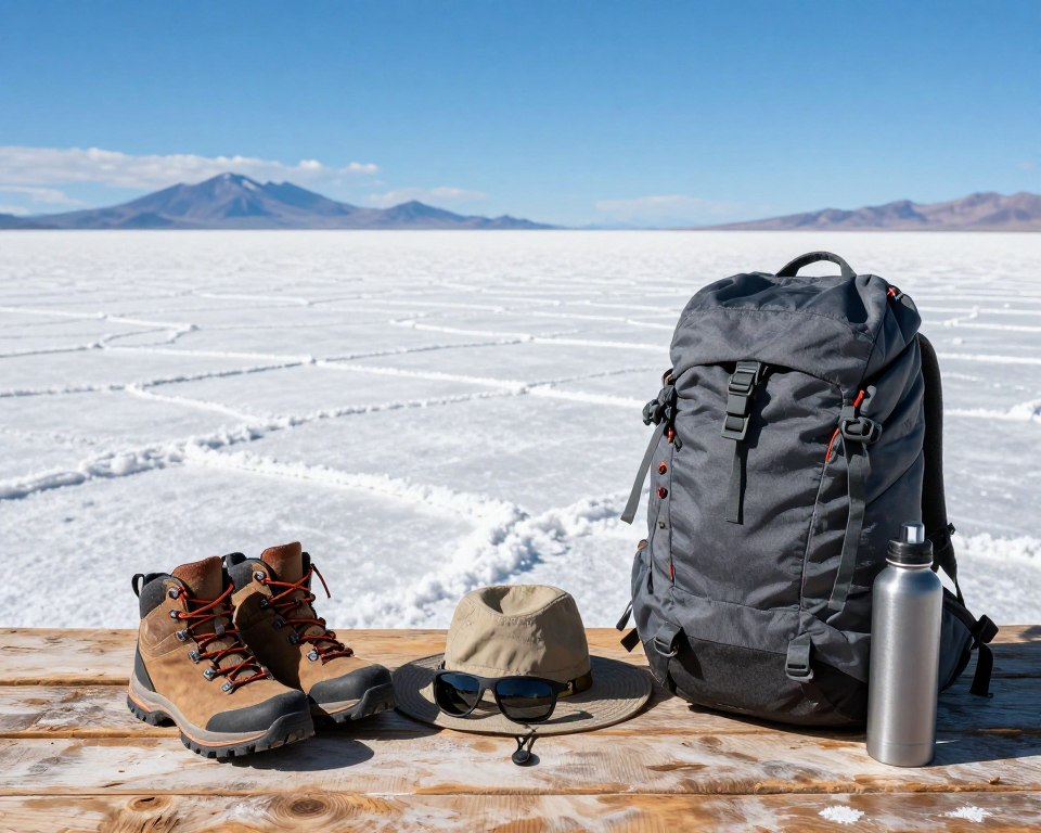 Uyuni Packliste Ausrüstung