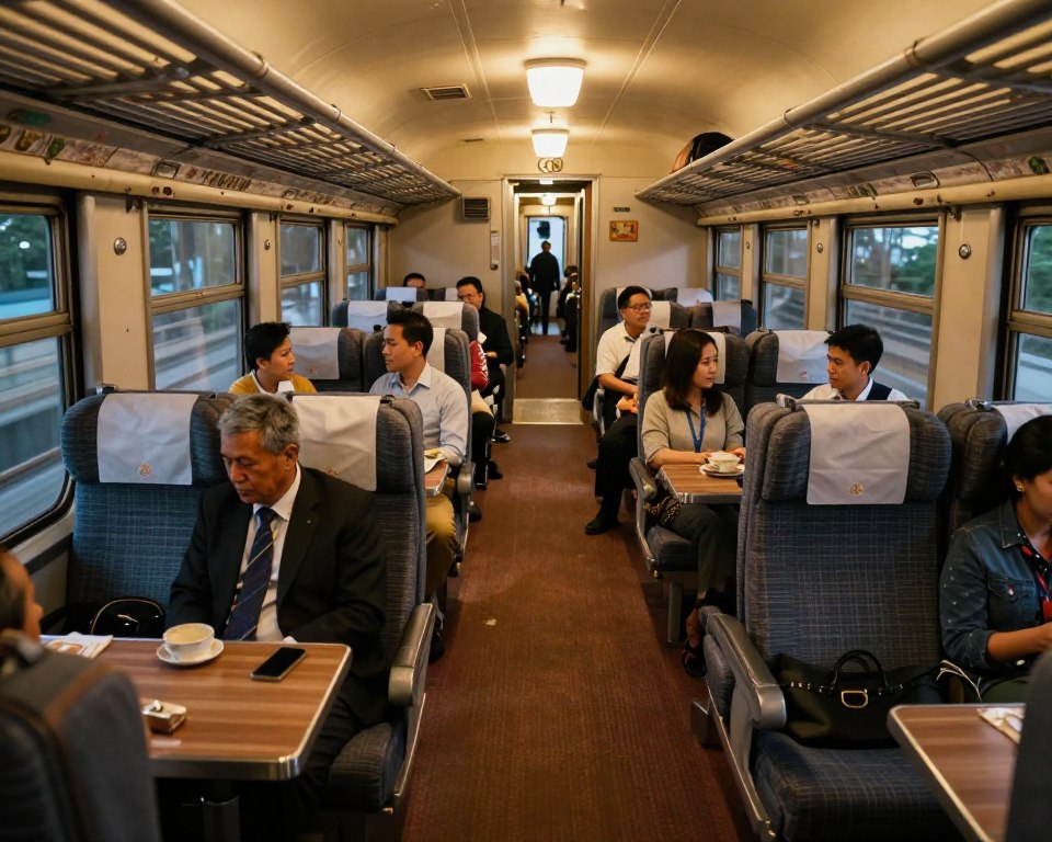 Vergleich der Zugklassen