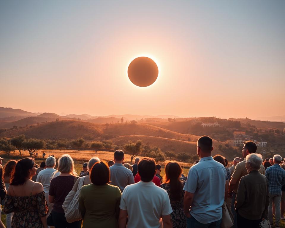 Verhaltensrichtlinien Sonnenfinsternis