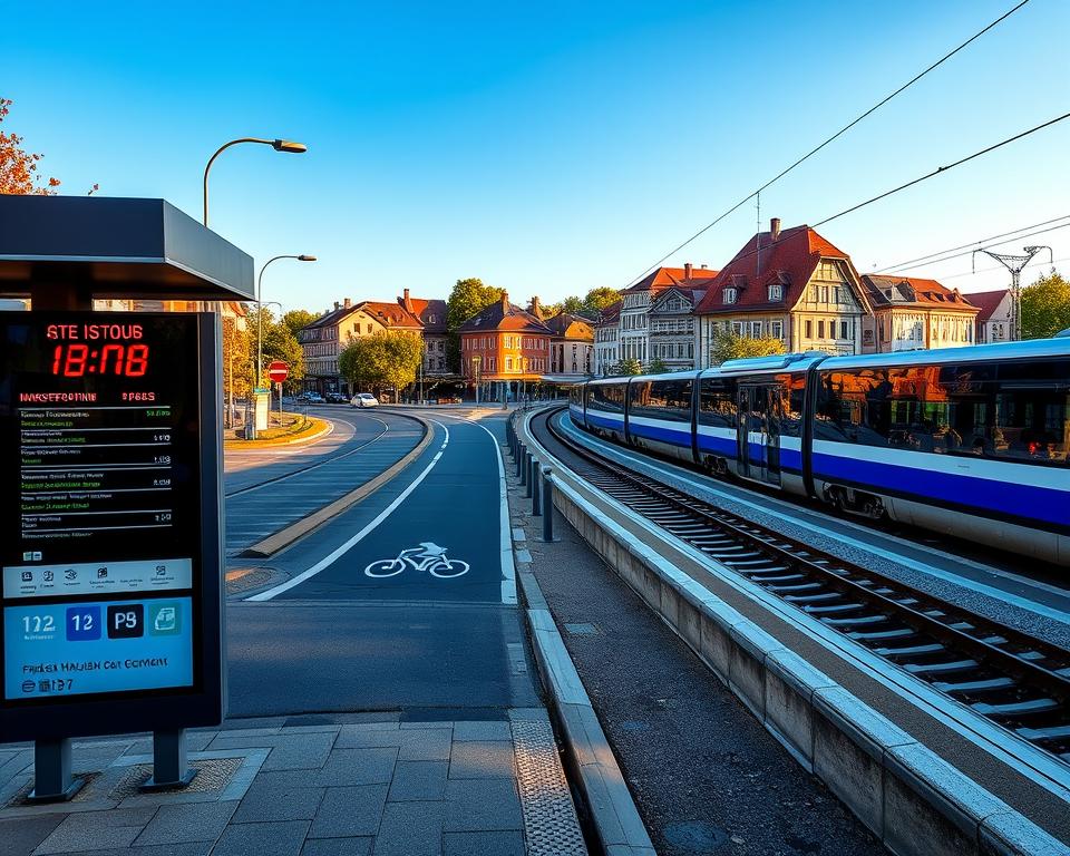Verkehrsanbindung Frickenhausen