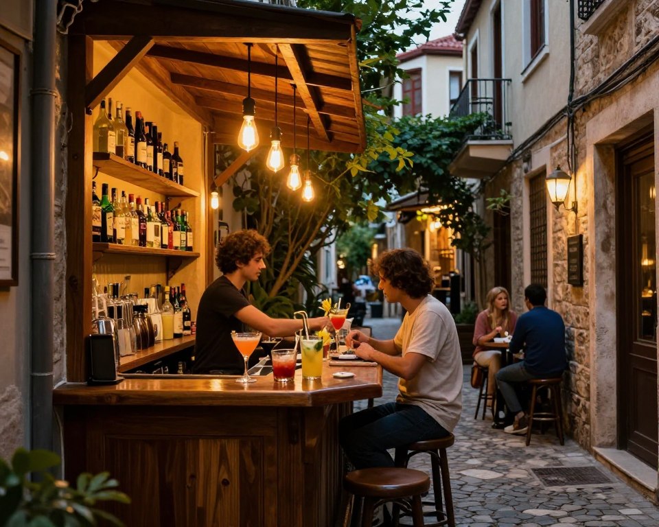 Versteckte Bars Athen Versteckte Bars Athen