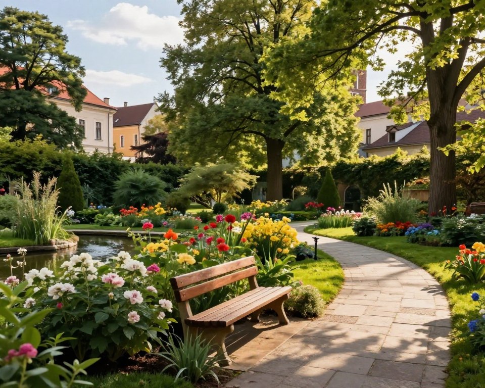 Versteckte Gärten Krakau