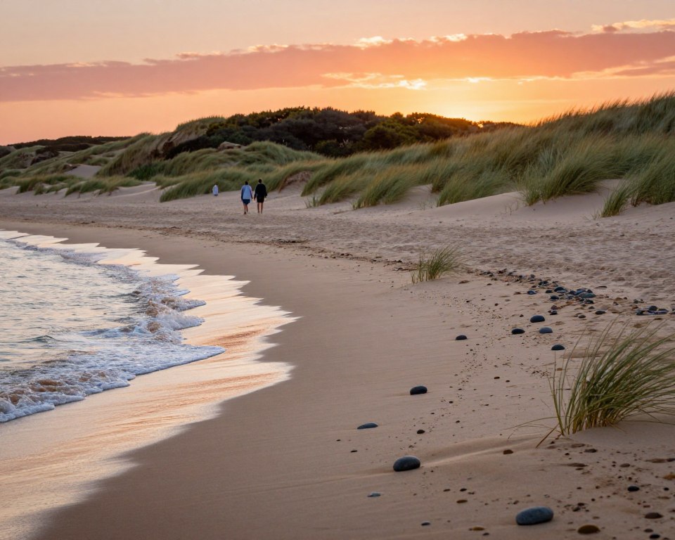 Versteckte Strände auf Ameland