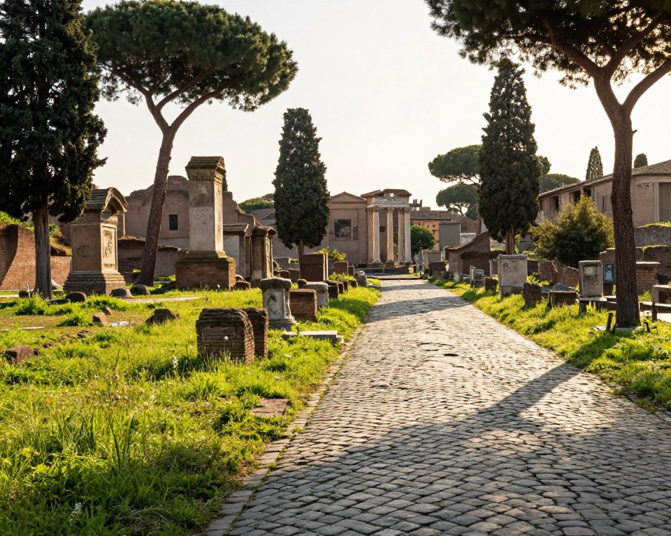 Via Appia Antica römische Straße